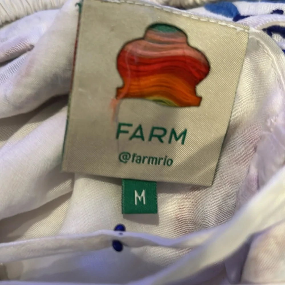 Farm Rio Embroidery Linen Mini - Picture 13 of 13